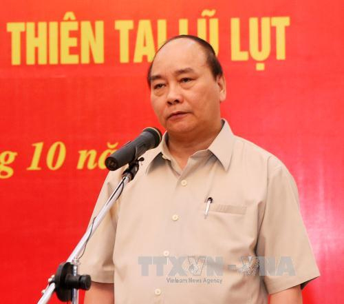 Văn phòng Chính phủ quyên góp ủng hộ đồng bào miền Trung 